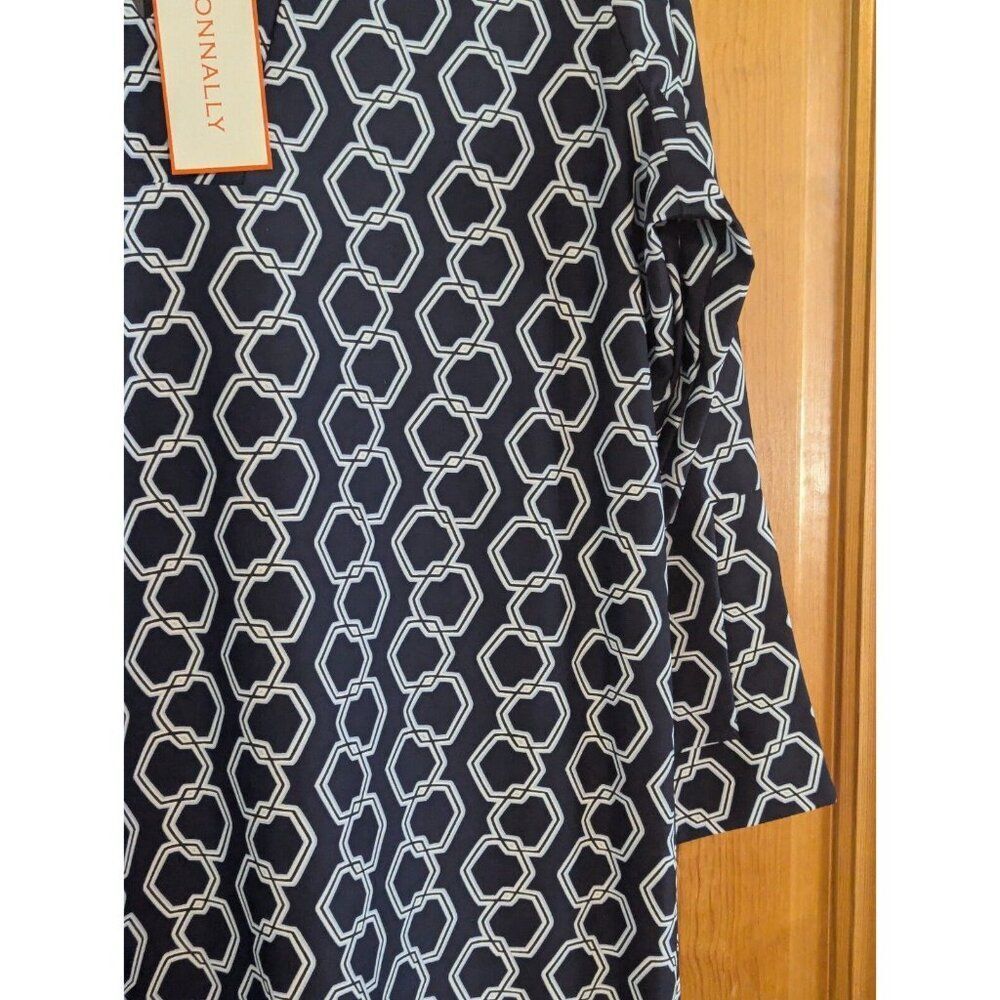 Jude Connally Dress XXL Navy Blue Megan Dancing Links - Picture 7 of 14